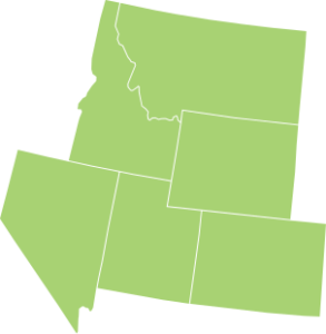 Altitude Signal ITS and Traffic Signal Product Territory - Colorado, Idaho, Montana, Nevada, Utah, Wyoming