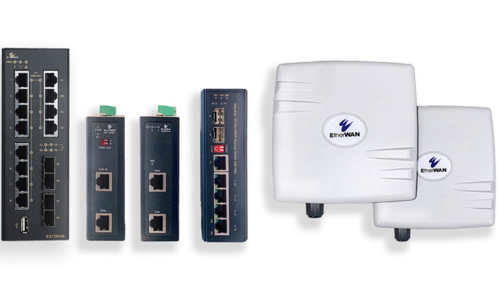 EtherWAN Equipment for Traffic Signal Networks and ITS