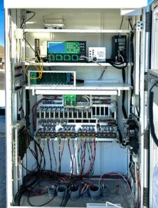 ITS Products and Traffic Signal Products installed in a traffic signal cabinet"