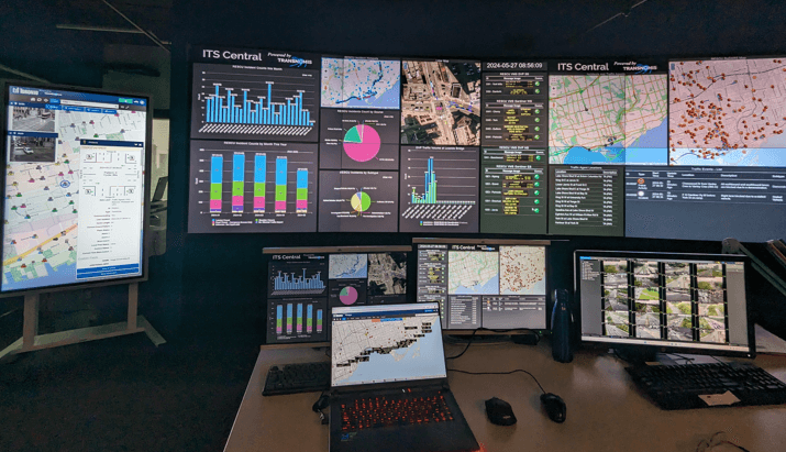 ITS Traffic Operations Center software by Transnomis