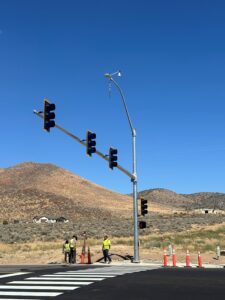 GRIDSMART Intersection detection system using power over fiber"