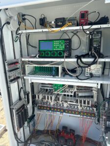 ITS Products and Traffic Signal Products installed in a traffic signal cabinet"